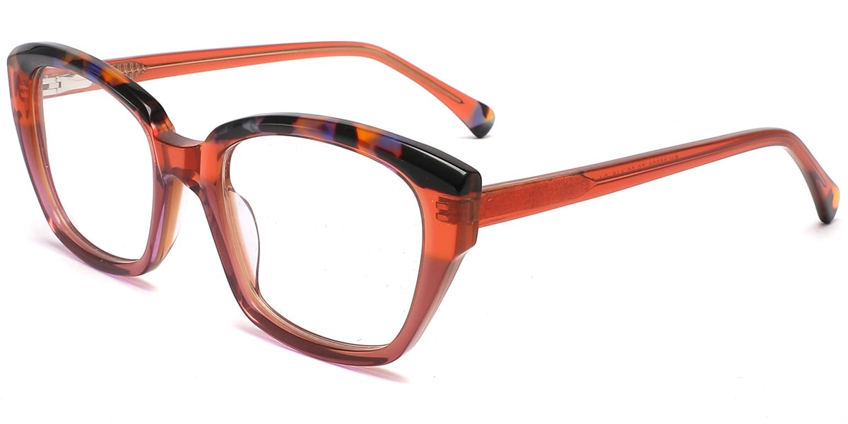 Acetate Rectangle Frame F8433