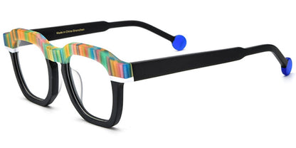 Acetate Square Frame F6716