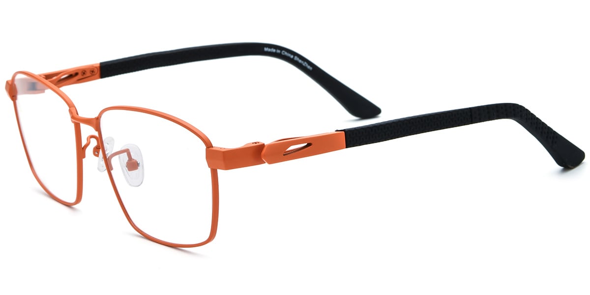 Titanium Rectangle Frame F8332