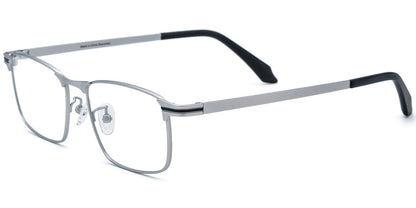 Titanium Rectangle Frame F8331