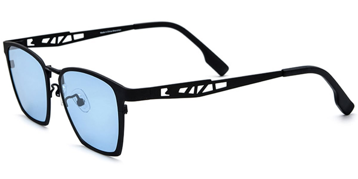 Titanium Rectangle Sunglasses SG7040