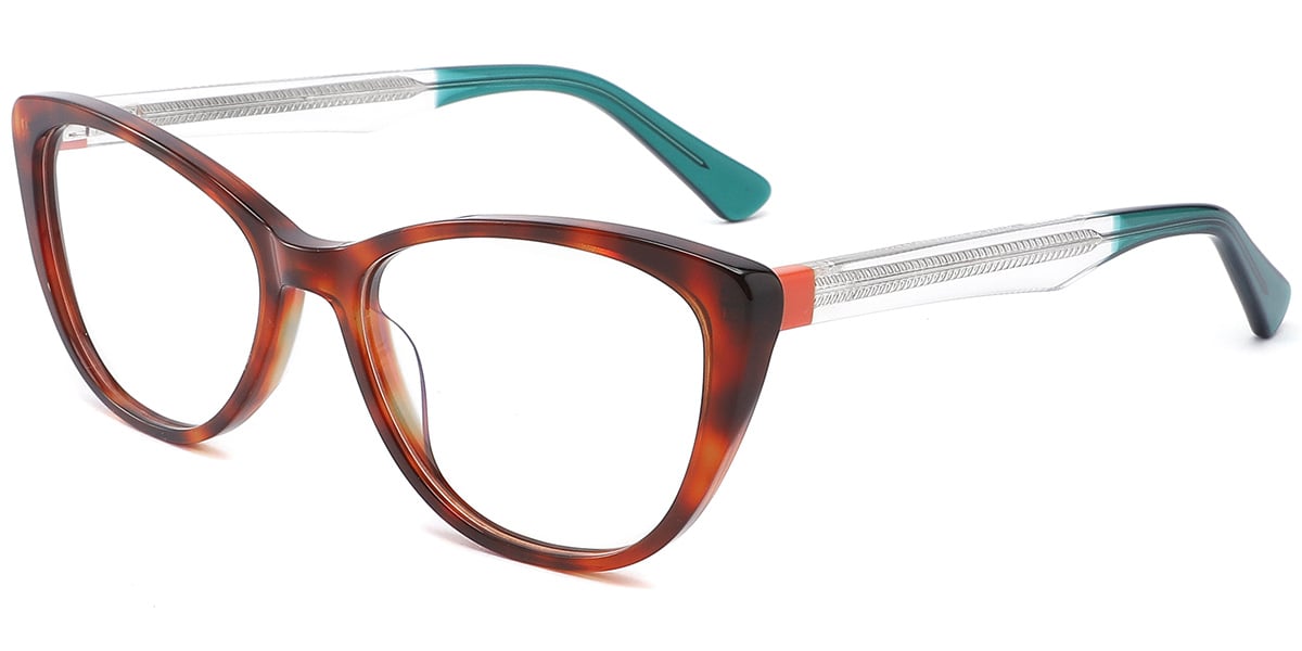 Acetate Square Frame F10282
