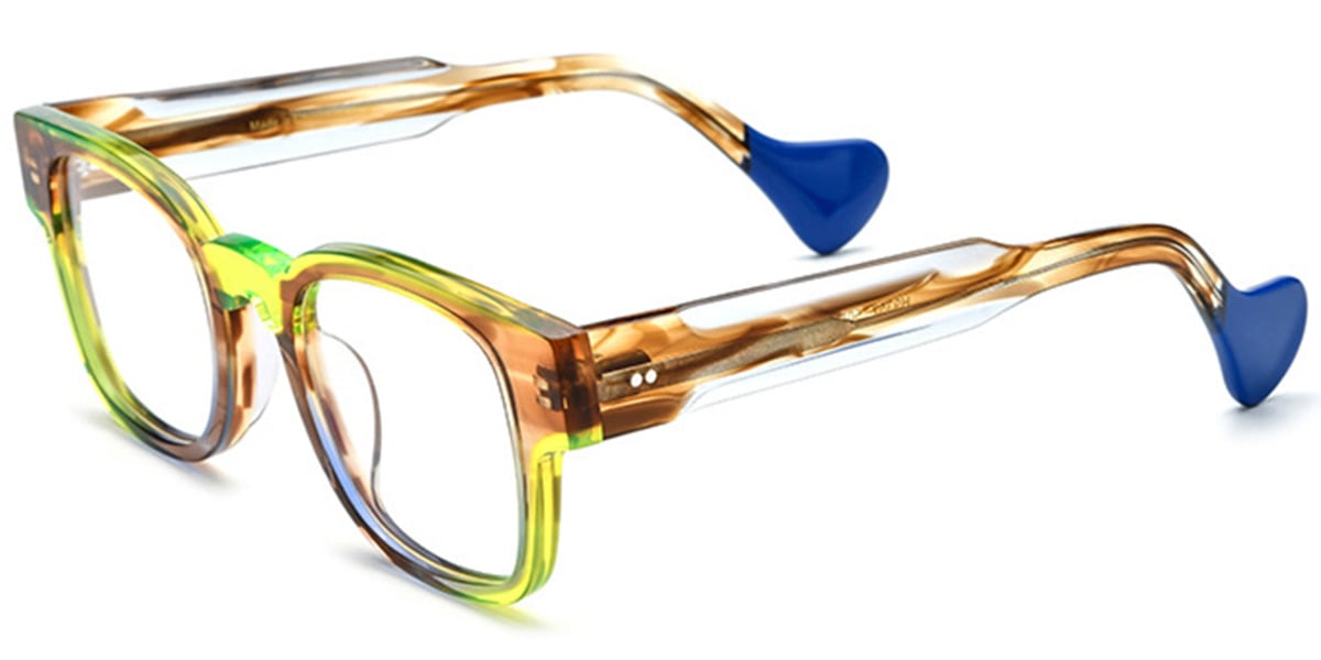 Acetate Square Frame F6788
