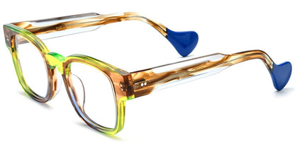Acetate Square Frame F6788