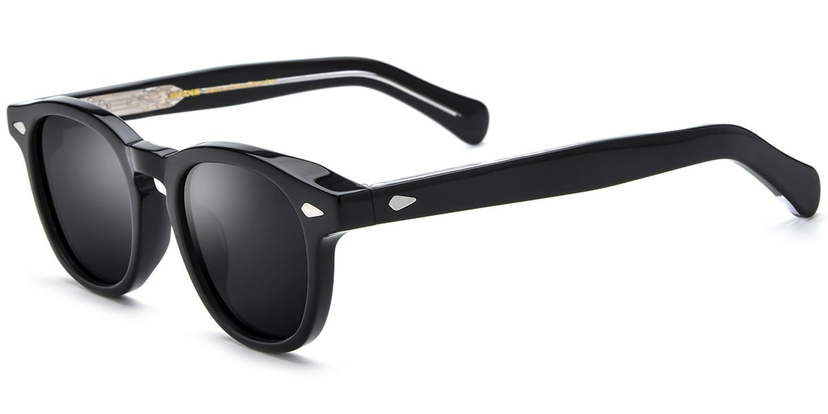 Acetate Square Sunglasses SG10306