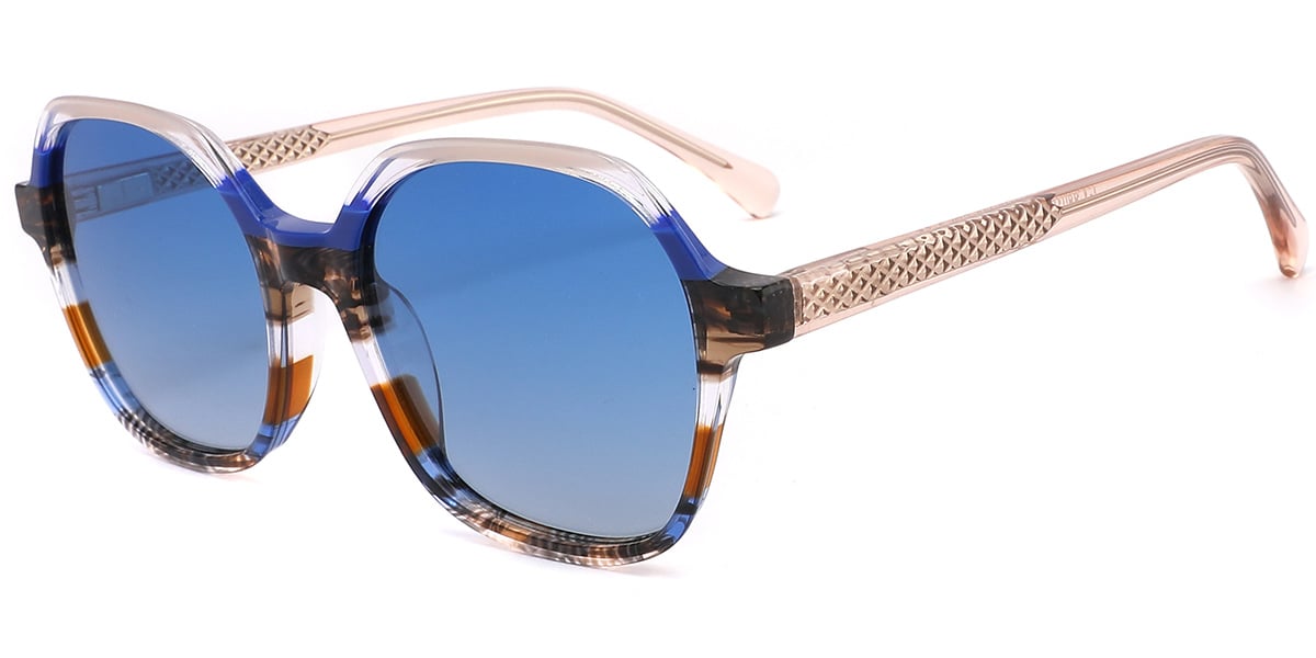 Acetate Square Sunglasses SG9288