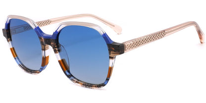 Acetate Square Sunglasses SG9288