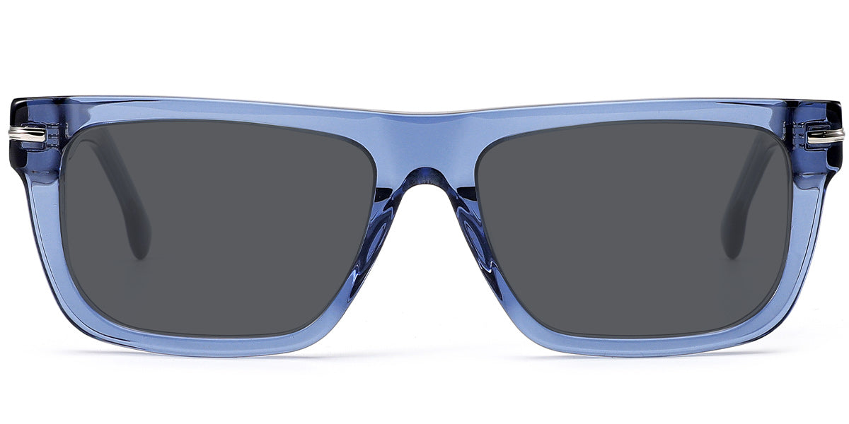 Acetate Rectangle Sunglasses SG6117
