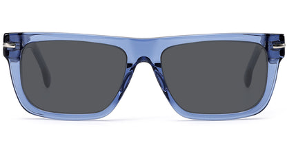 Acetate Rectangle Sunglasses SG6117