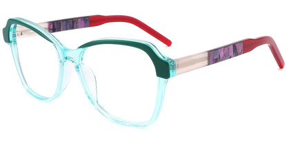 Acetate Geometric Frame F10211