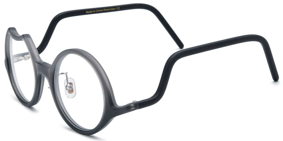 Acetate Geometric Frame F5728