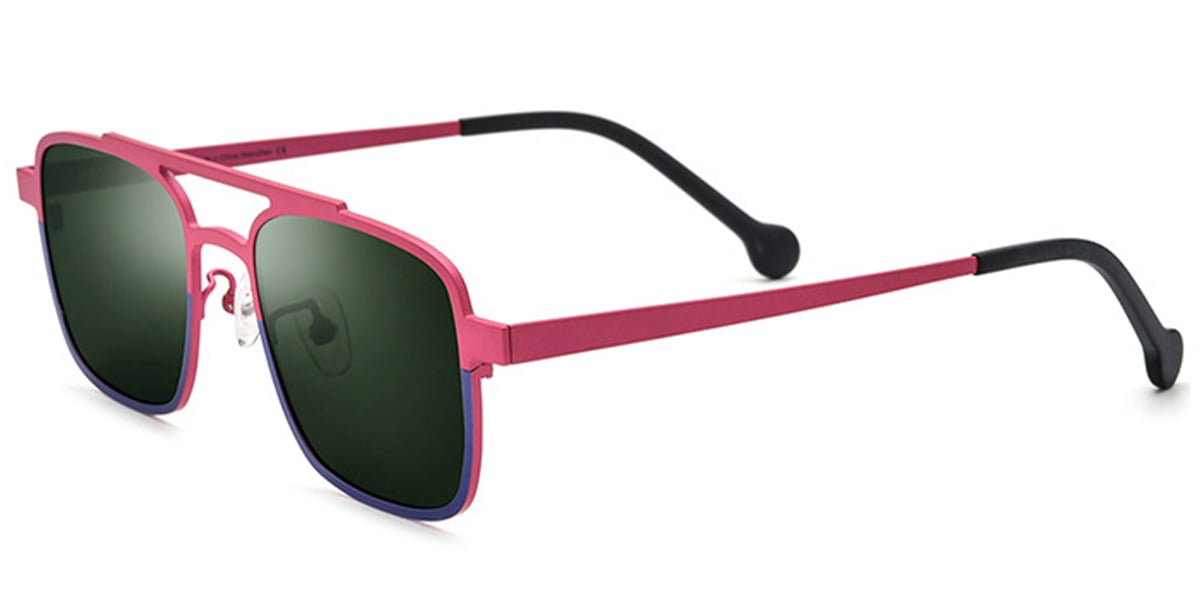 Titanium Aviator Sunglasses SG6064