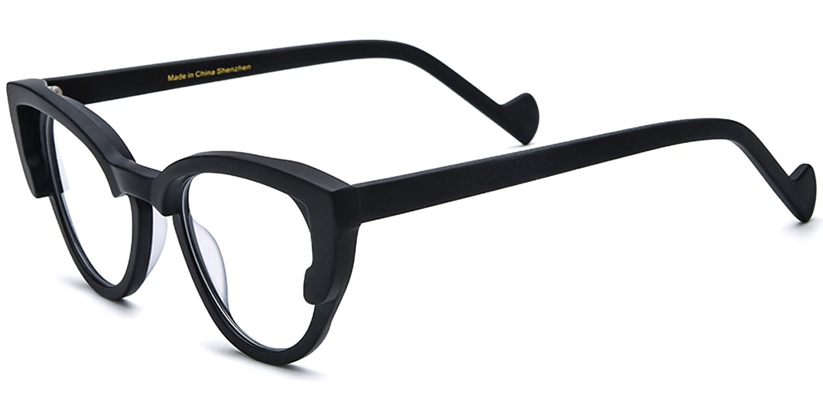 Acetate Cat Eye Frame F7541