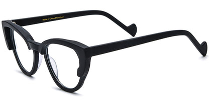 Acetate Cat Eye Frame F7541