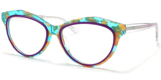 Acetate Geometric Frame F10469