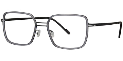 Acetate Metal Rectangle Frame F5892
