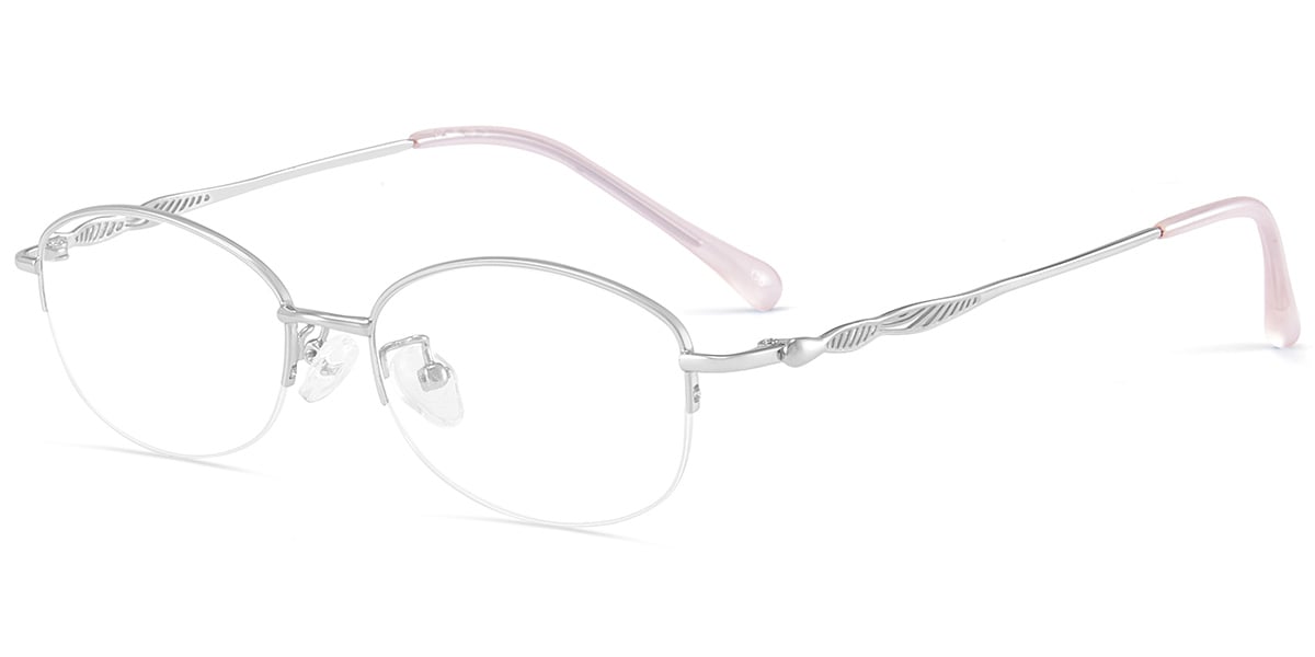 Oval Eyeglasses F9214