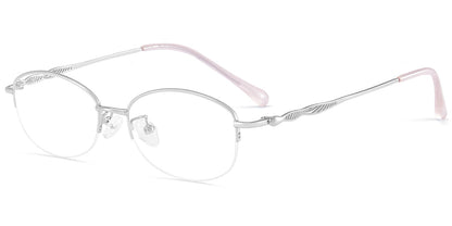 Oval Eyeglasses F9214