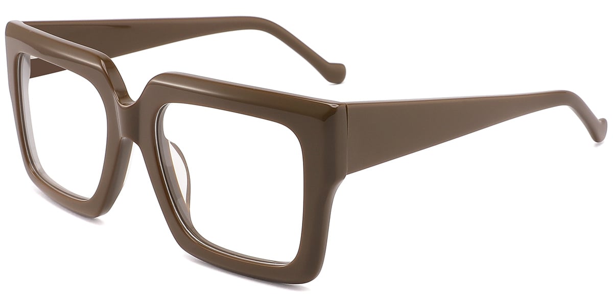 Acetate Square Frame F10214