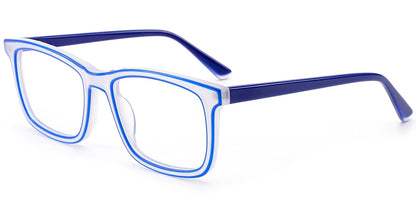 Acetate Rectangle Frame F8502