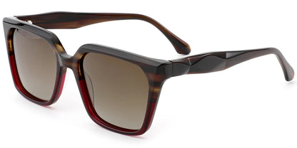 Acetate Square Sunglasses SG9473