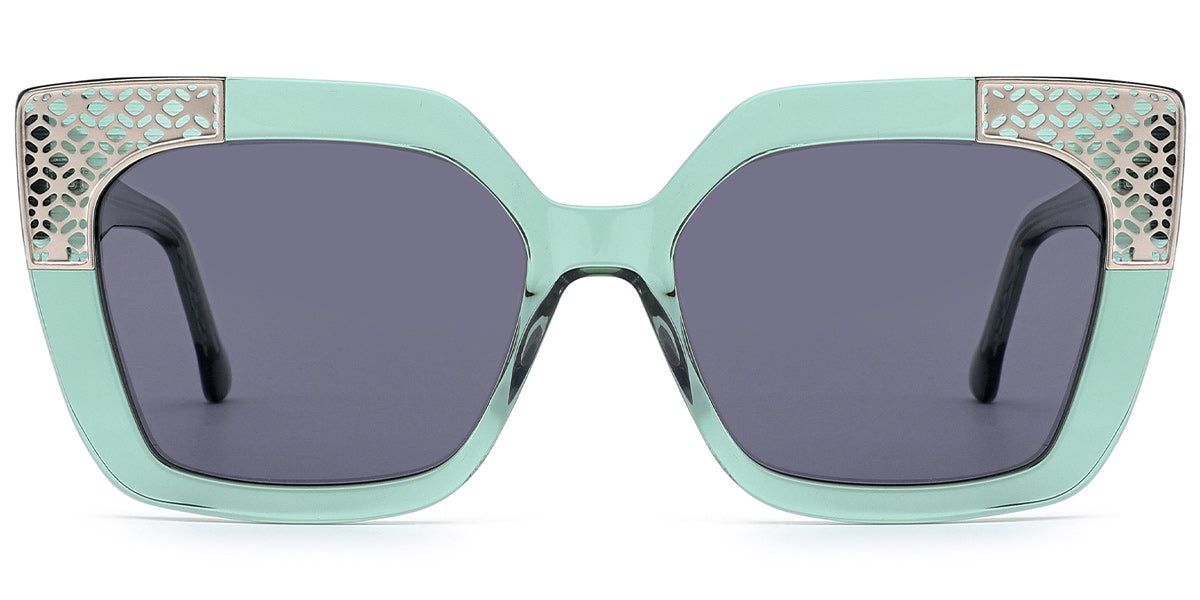 Acetate Square Sunglasses SG7003