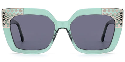 Acetate Square Sunglasses SG7003