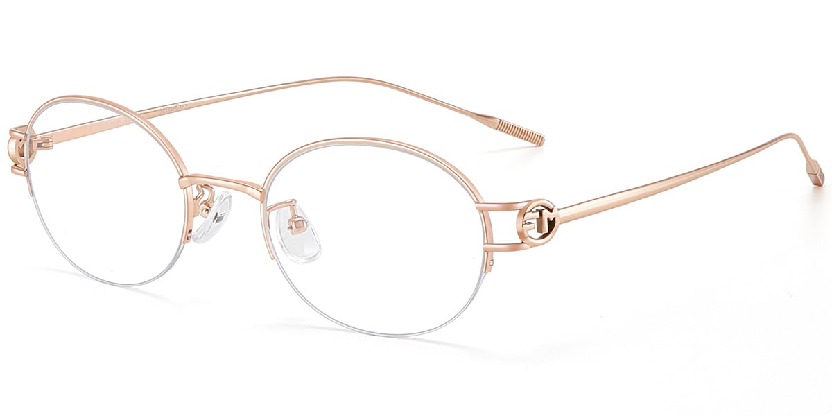 Oval Eyeglasses F9969