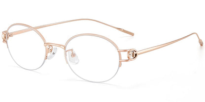 Oval Eyeglasses F9969