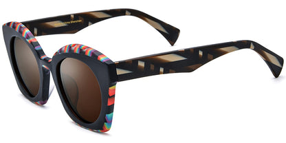 Acetate Cat Eye Sunglasses SG7328