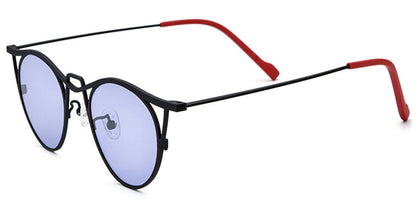 Titanium Cat Eye Sunglasses SG7043