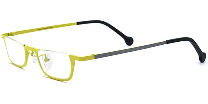 Titanium Rectangle Frame F7171