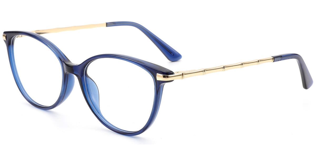 Acetate Cat Eye Frame F9733