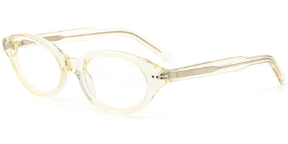 Acetate Oval Frame F8133