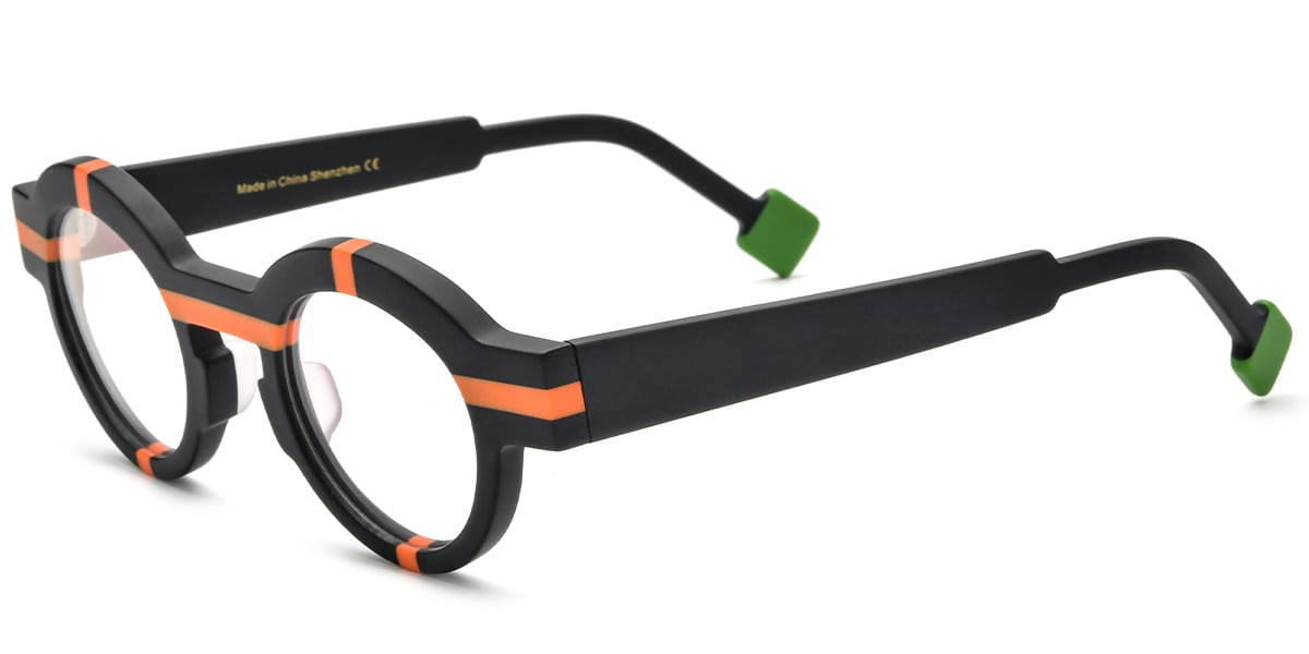 Acetate Round Frame F5626