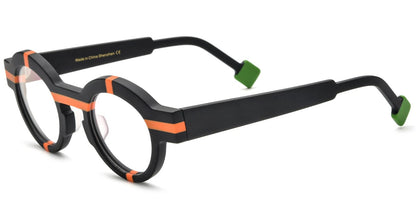 Acetate Round Frame F5626