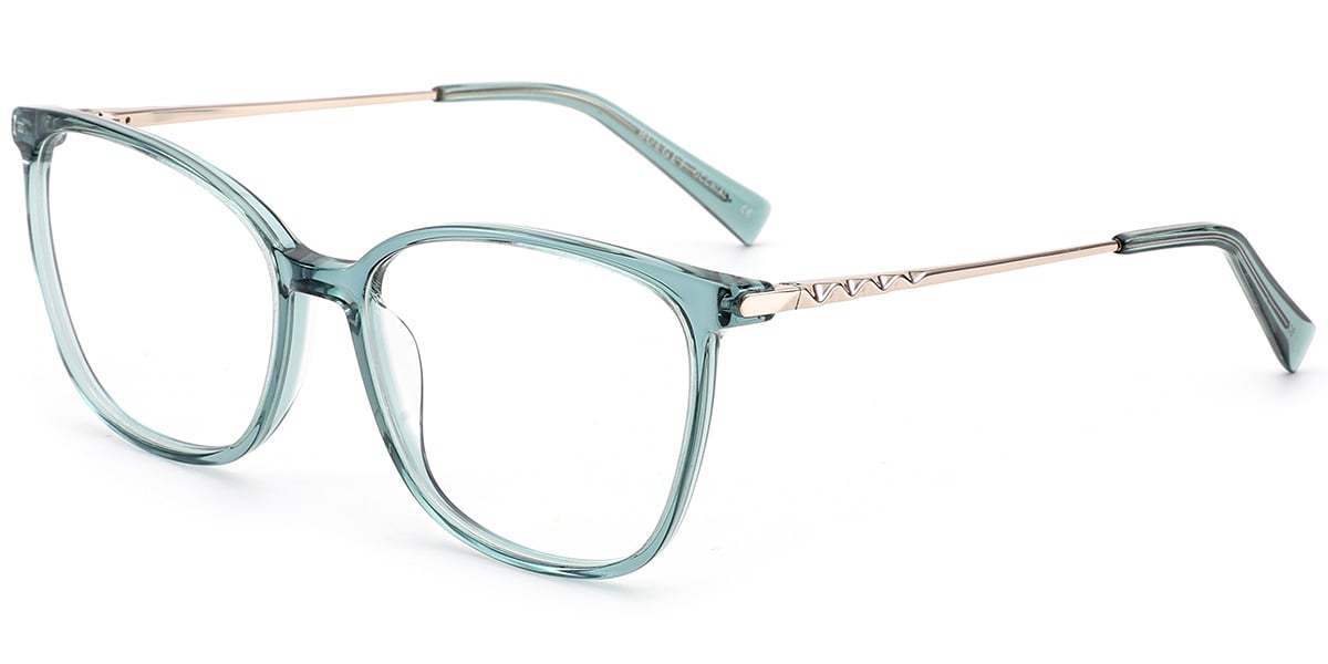 Acetate Square Frame F8514