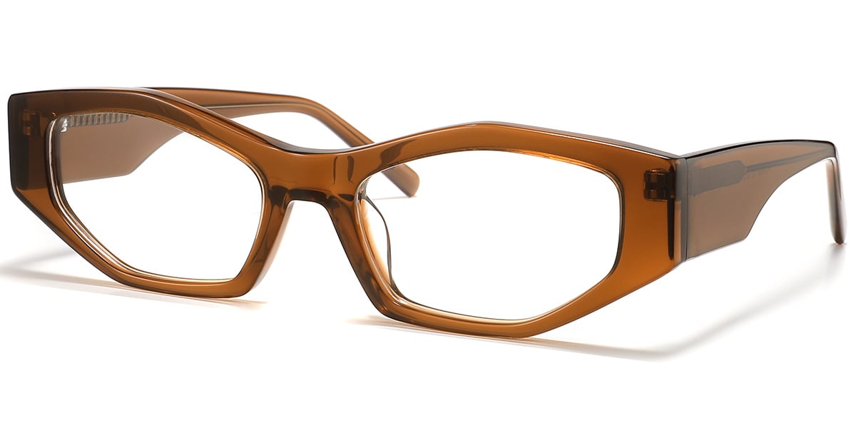 Acetate Geometric Frame F10447