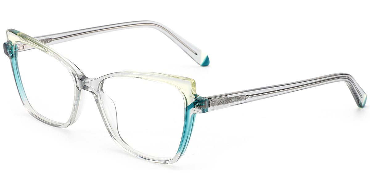 Acetate Rectangle Frame F8492