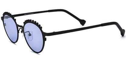 Titanium Oval Sunglasses SG7304