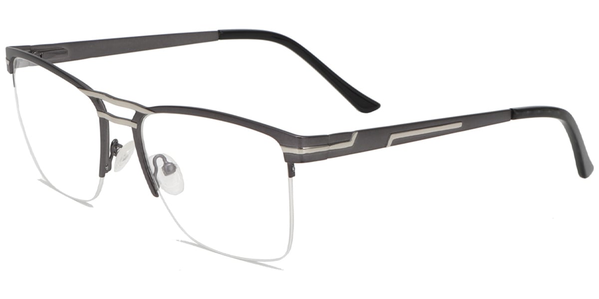 Acetate Metal Aviator Frame F8733