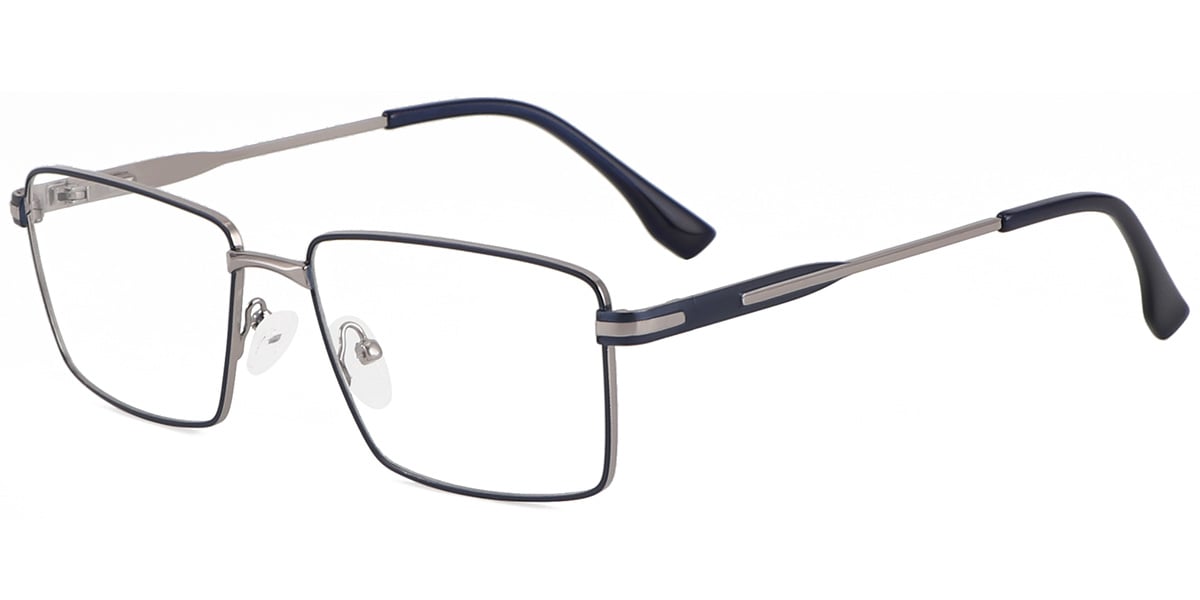 Acetate Metal Rectangle Frame F8751