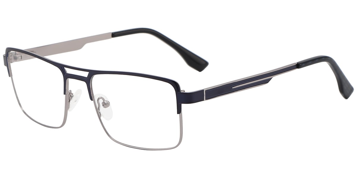 Acetate Metal Aviator Frame F8870