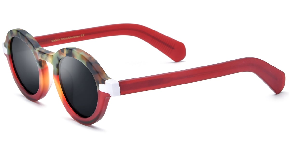Acetate Round Sunglasses SG5848