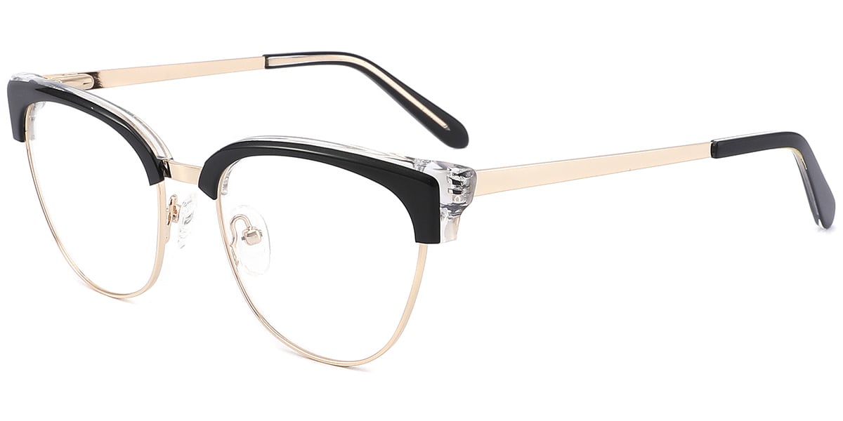 Browline Eyeglasses F9750