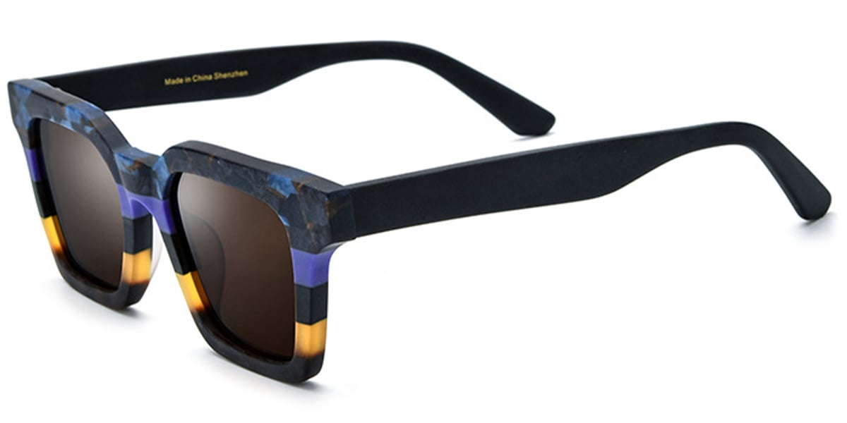 Acetate Square Sunglasses SG6851