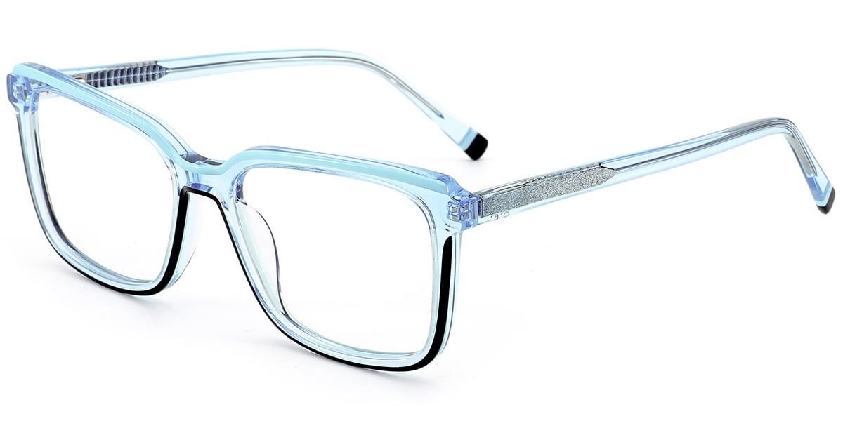 Acetate Square Frame F8507