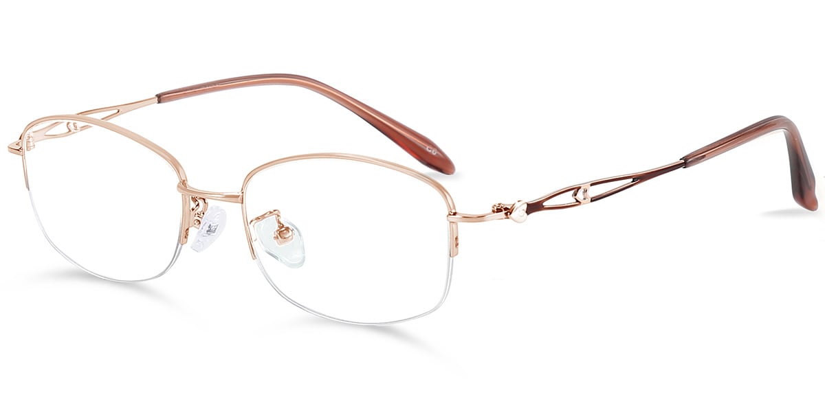Oval Eyeglasses F9206