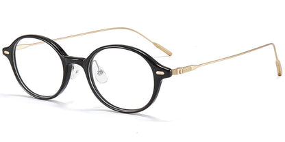 Oval Eyeglasses F9977