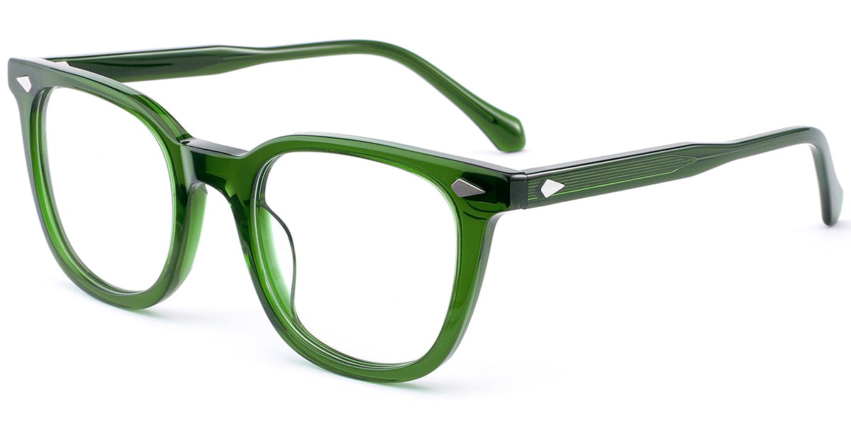 Acetate Square Frame F8427